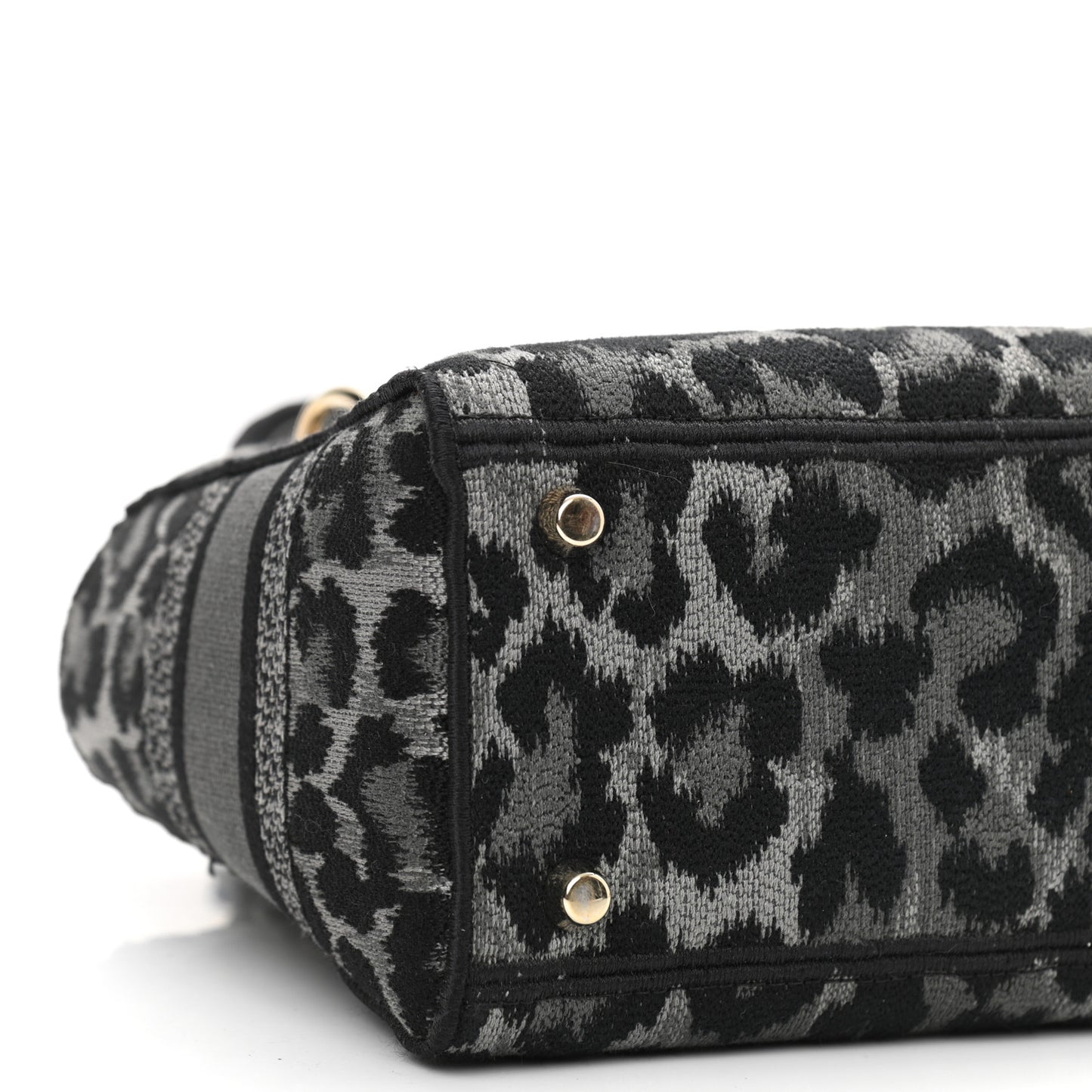 Canvas Mizza Embroidered Medium Lady D-Lite Gray