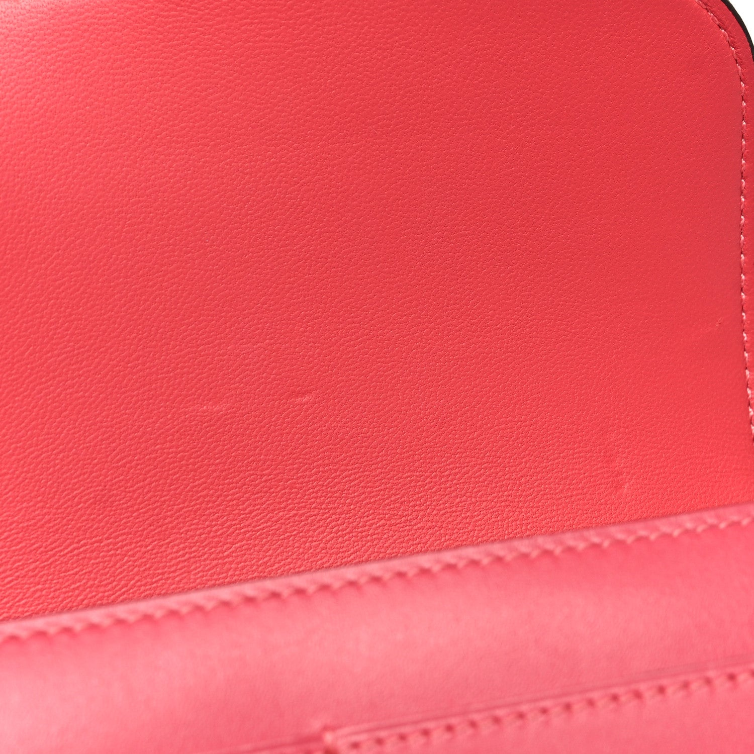 Hermes Allegro Constance Compact Passant Glow Wallet Rose Lipstick 8 of 8