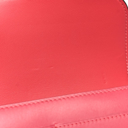 Hermes Allegro Constance Compact Passant Glow Wallet Rose Lipstick 8 of 8