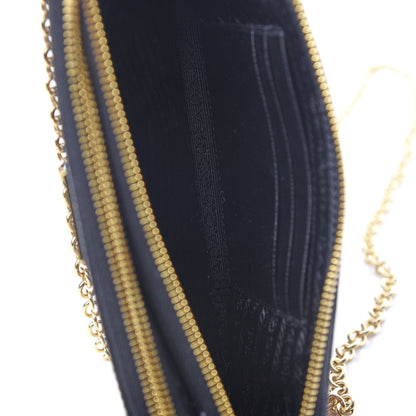 Prada X UNIVERSAL STUDIOS Saffiano Thunder Frankenstein Mini Double Zip Chain Crossbody Bag Lacca 5 of 9