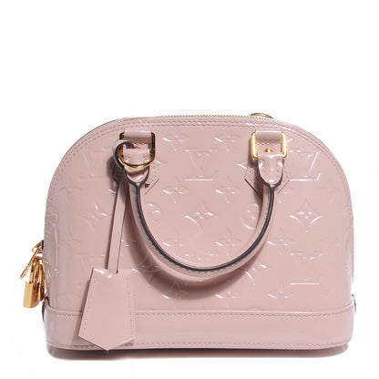 Louis Vuitton Vernis Alma BB Rose Angelique 1 of 7