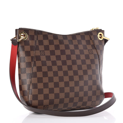 Louis Vuitton Damier Ebene South Bank Besace 3 of 8