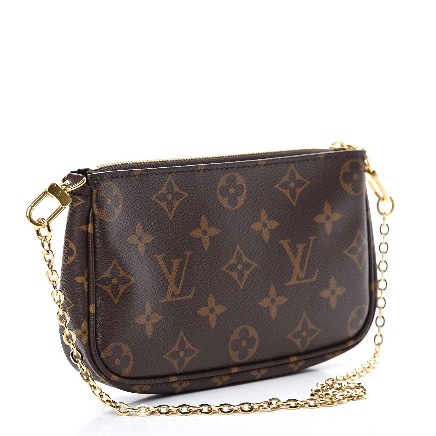 Louis Vuitton Monogram Multi Pochette Accessories Mini Pochette 2 of 9