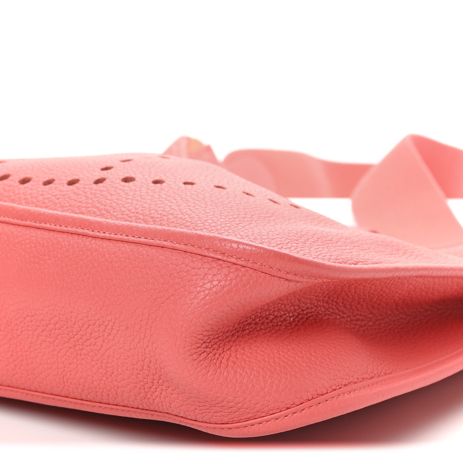 Hermes Taurillon Clemence Evelyne GM Rose Jaipur 10 of 10