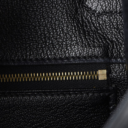 Hermes Ardennes Birkin 35 Black 20 of 41