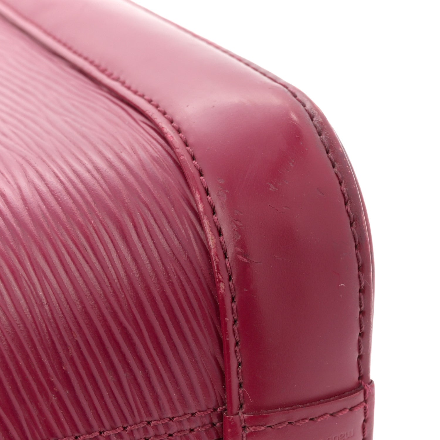 Louis Vuitton Epi Alma BB Fuchsia 12 of 18