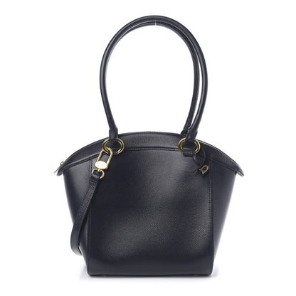 Delvaux Grained Calfskin Charme Tote Jumping Marine 1 of 12