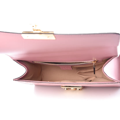 Gucci Guccissima Signature Medium Padlock Shoulder Bag Rose Baby Candy 5 of 9