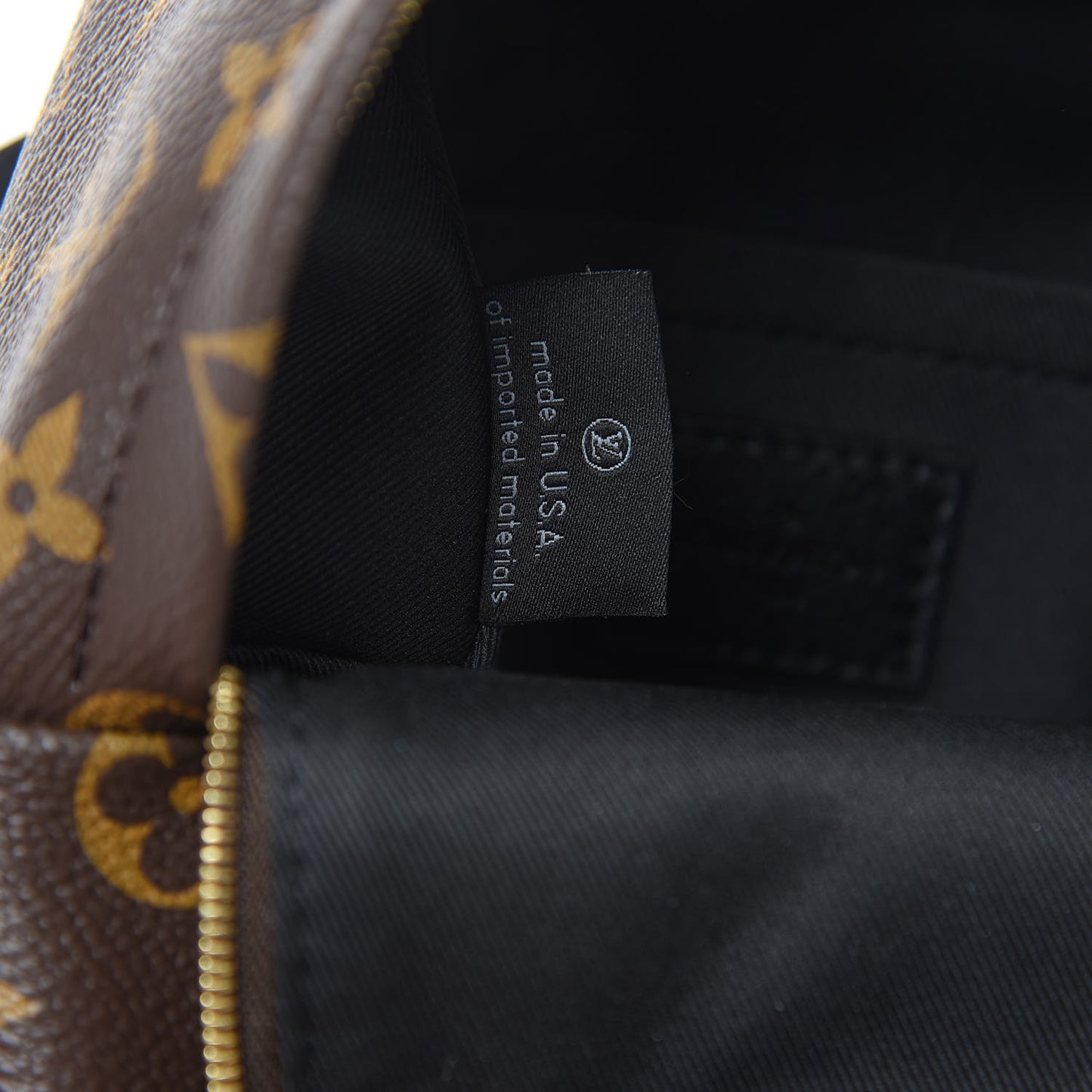 Monogram Palm Springs Backpack Mini