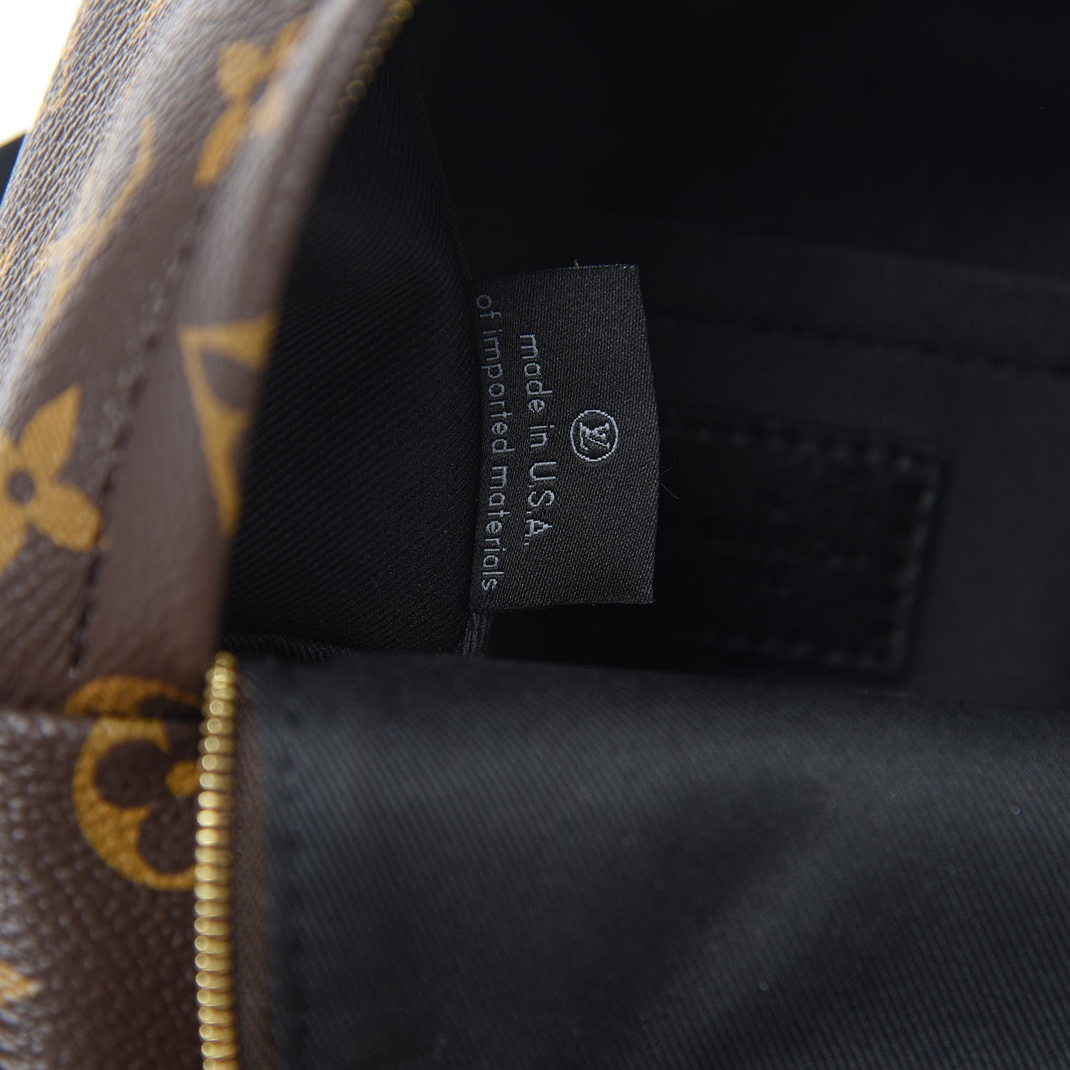 Louis Vuitton Monogram Palm Springs Backpack Mini 7 of 11