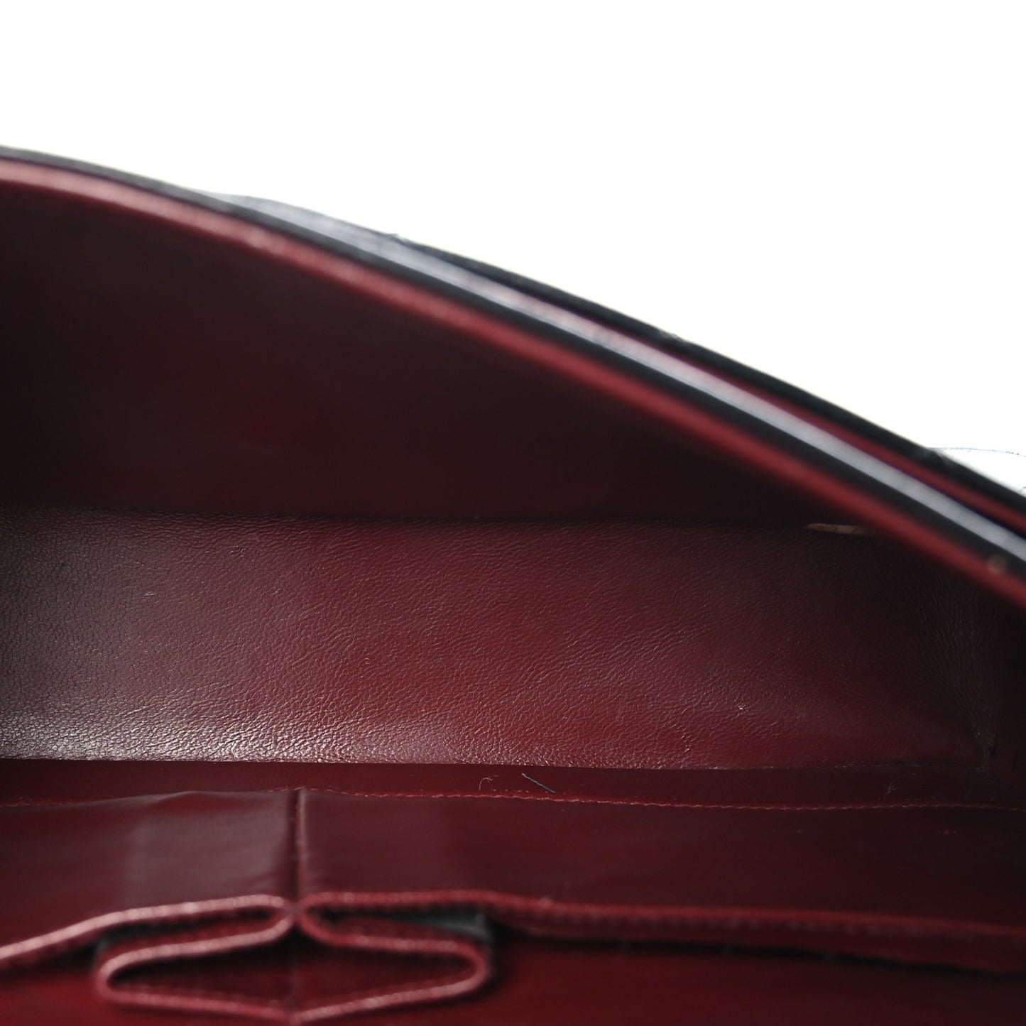 Lambskin Quilted Small Double Flap Black