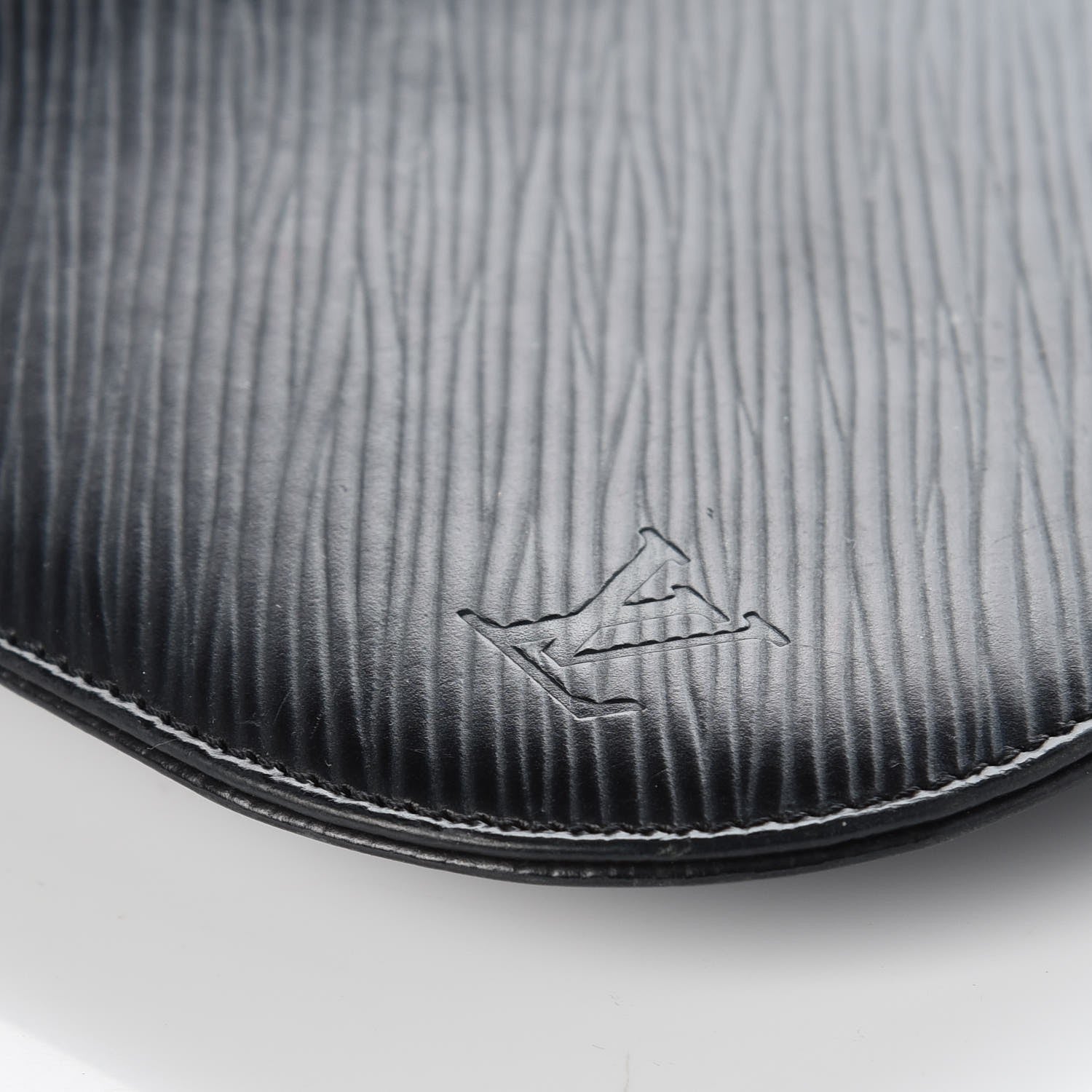 Louis Vuitton Epi Demi Lune Pochette Black 10 of 14