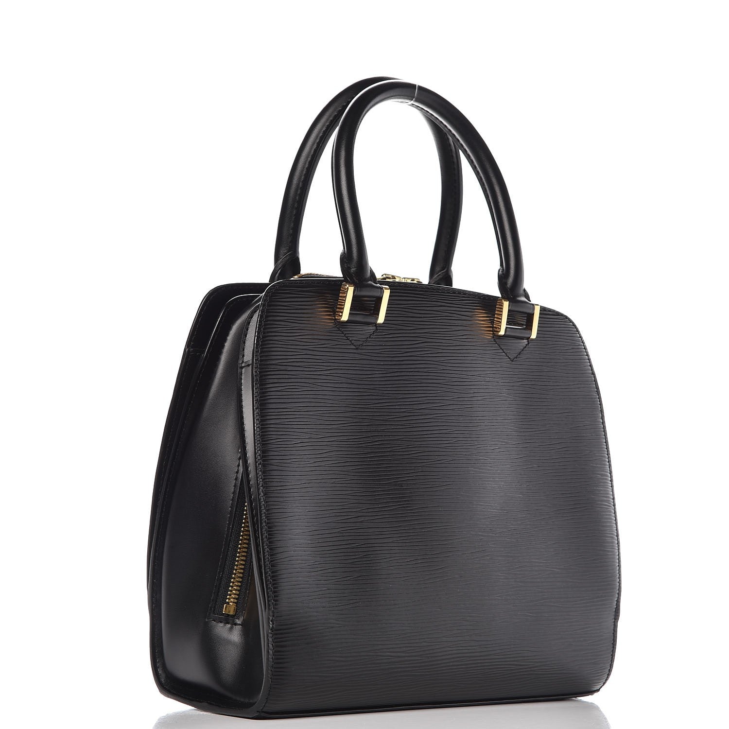 Louis Vuitton Epi Pont-Neuf Black 3 of 11