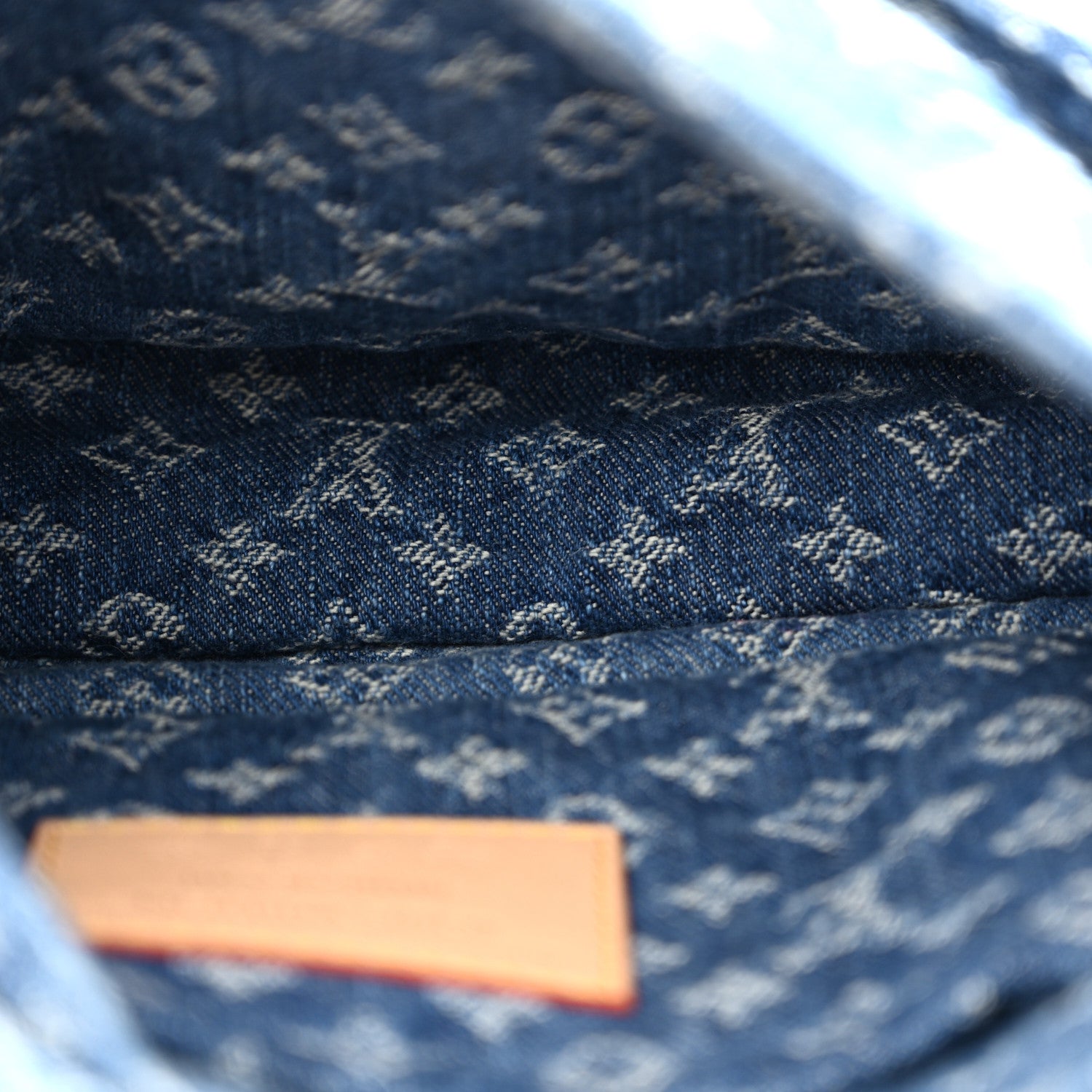 Louis Vuitton LV X TM Monogram Denim Cerises Sunset 5 of 11