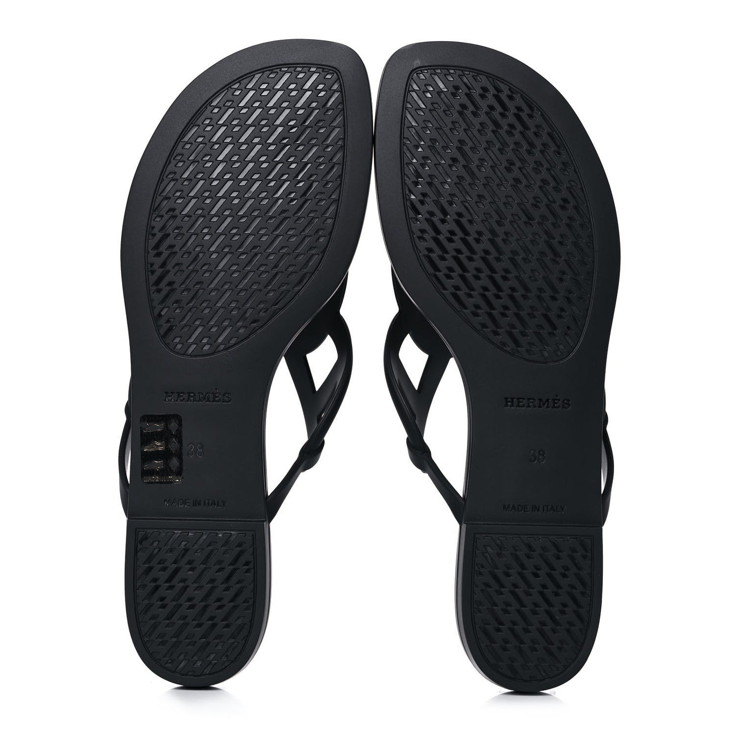 Rubber Womens Egerie Sandals 38 Black