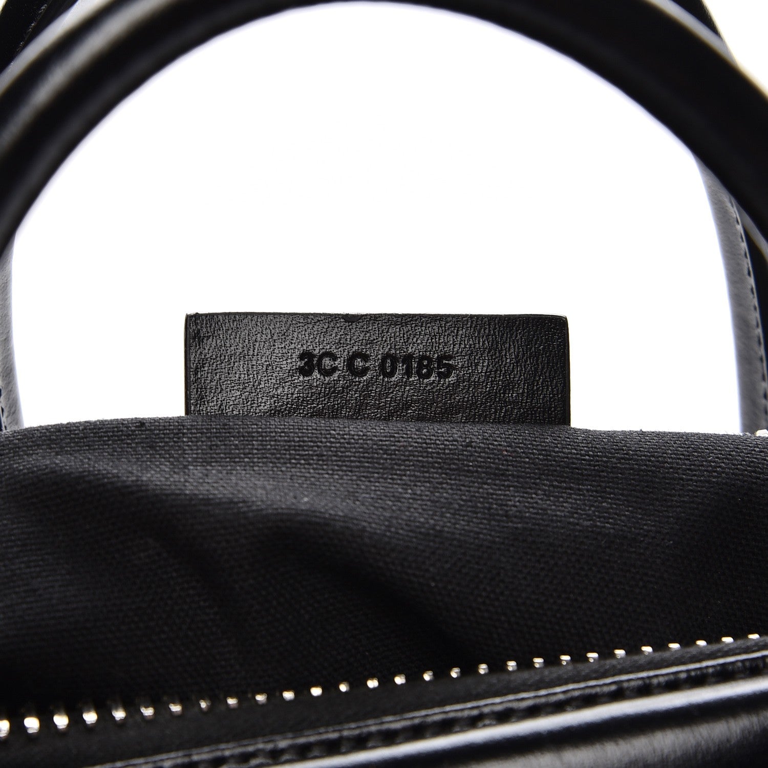 Givenchy Shiny Lord Calfskin Small Antigona Black 7 of 7