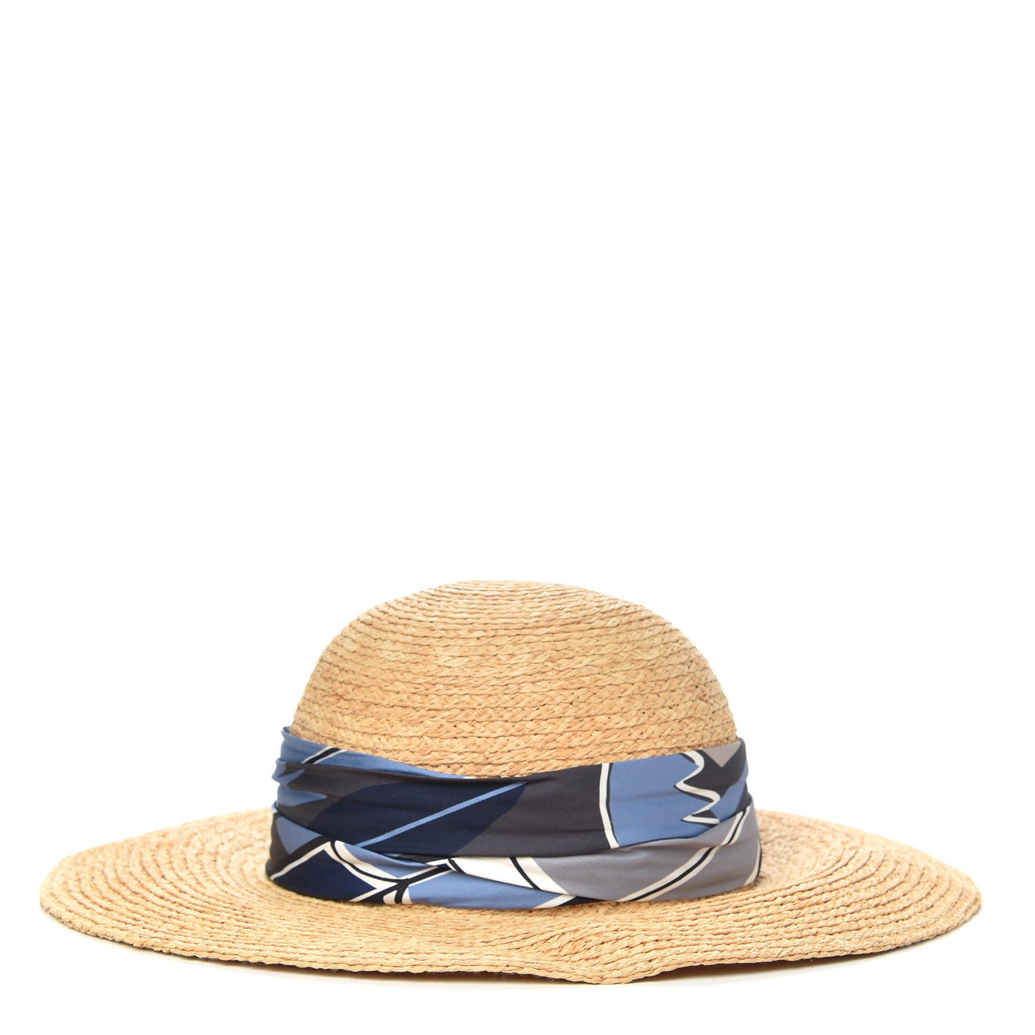 Hermes Straw Sun Hat 56 2 of 5