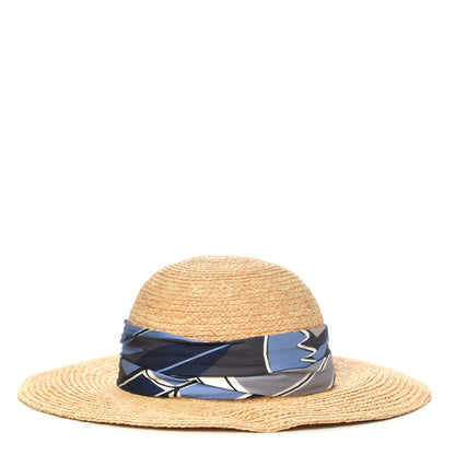 Hermes Straw Sun Hat 56 2 of 5