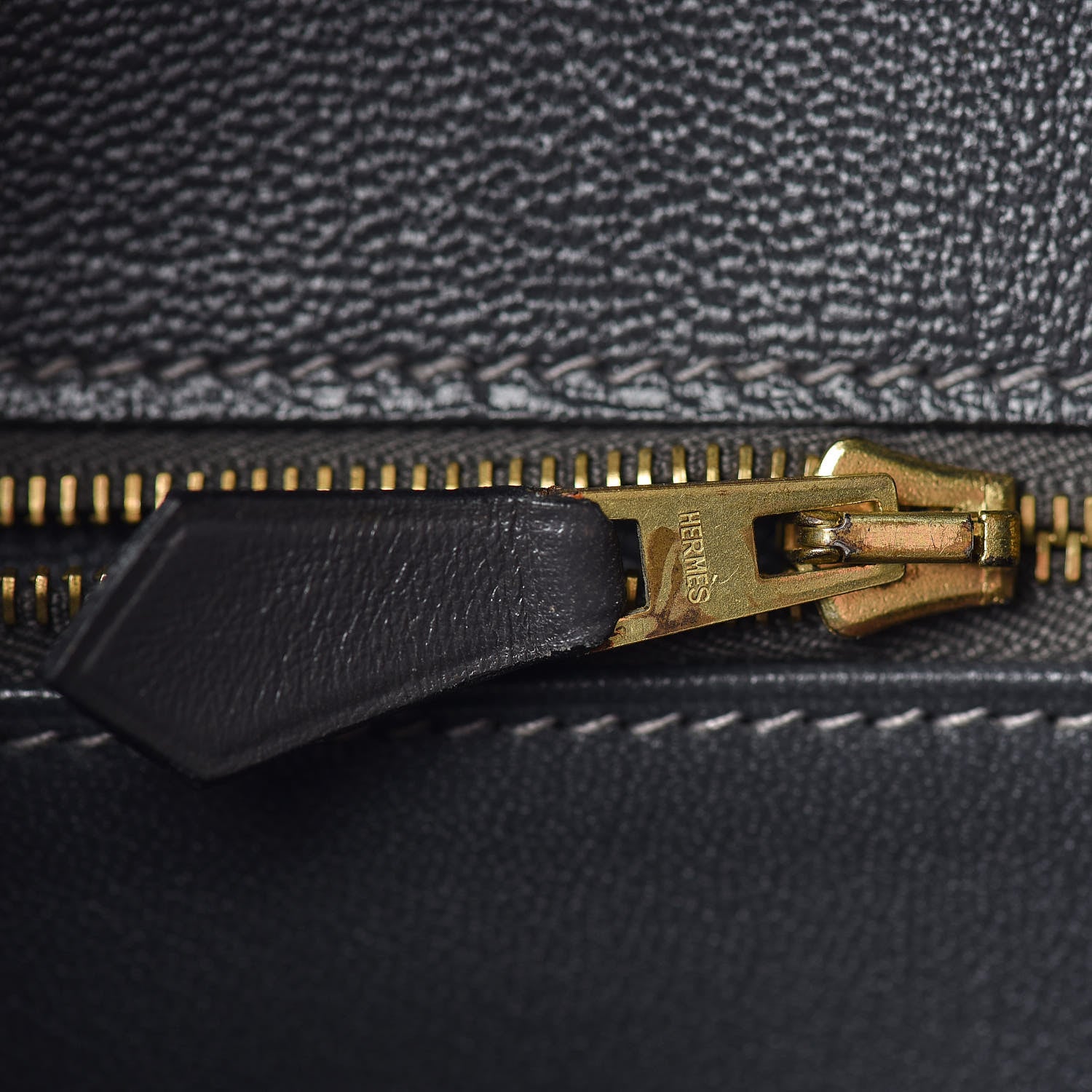 Hermes Box Birkin 35 Graphite 19 of 37