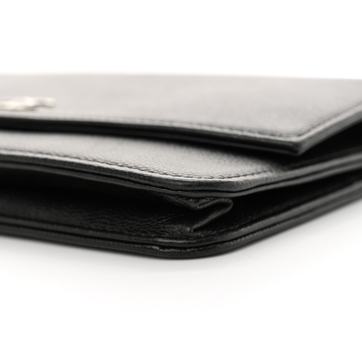 Caviar Sevruga Wallet on Chain WOC Black