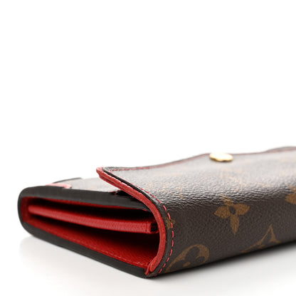 Louis Vuitton Monogram Sarah Retiro Wallet Cherry 11 of 13