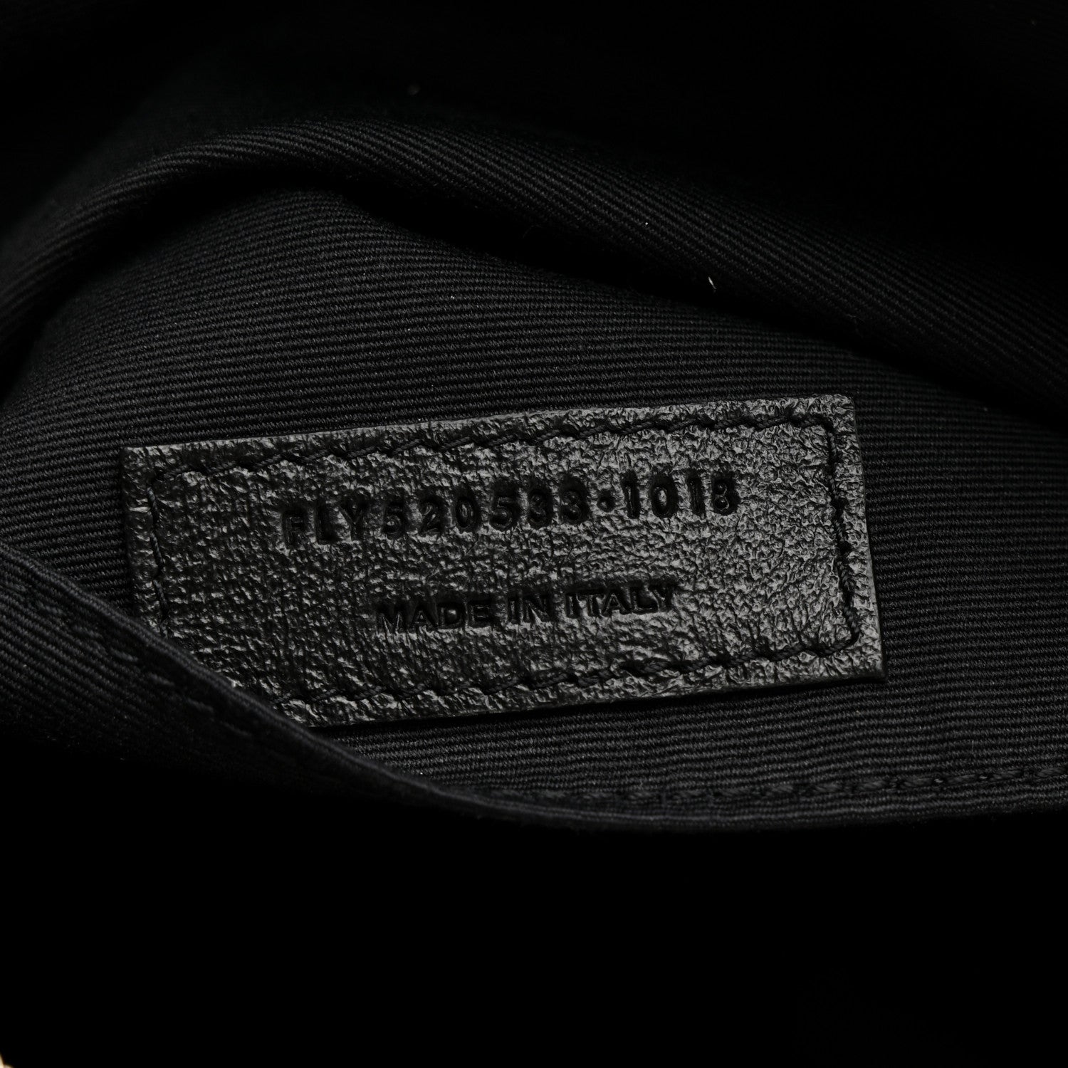 Saint Laurent Lambskin Monogram Small Lou Camera Bag White 7 of 10