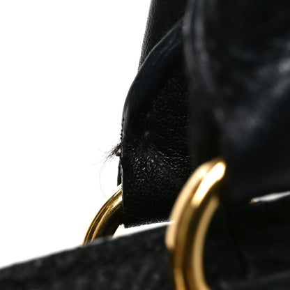 Prada Vitello Daino Tote Black 10 of 10