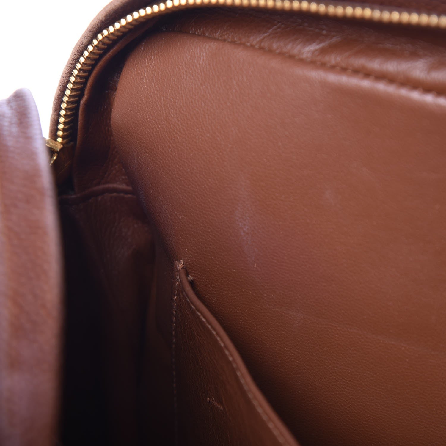 Chanel Caviar Vertical Quilt Bag Brown 10 of 18