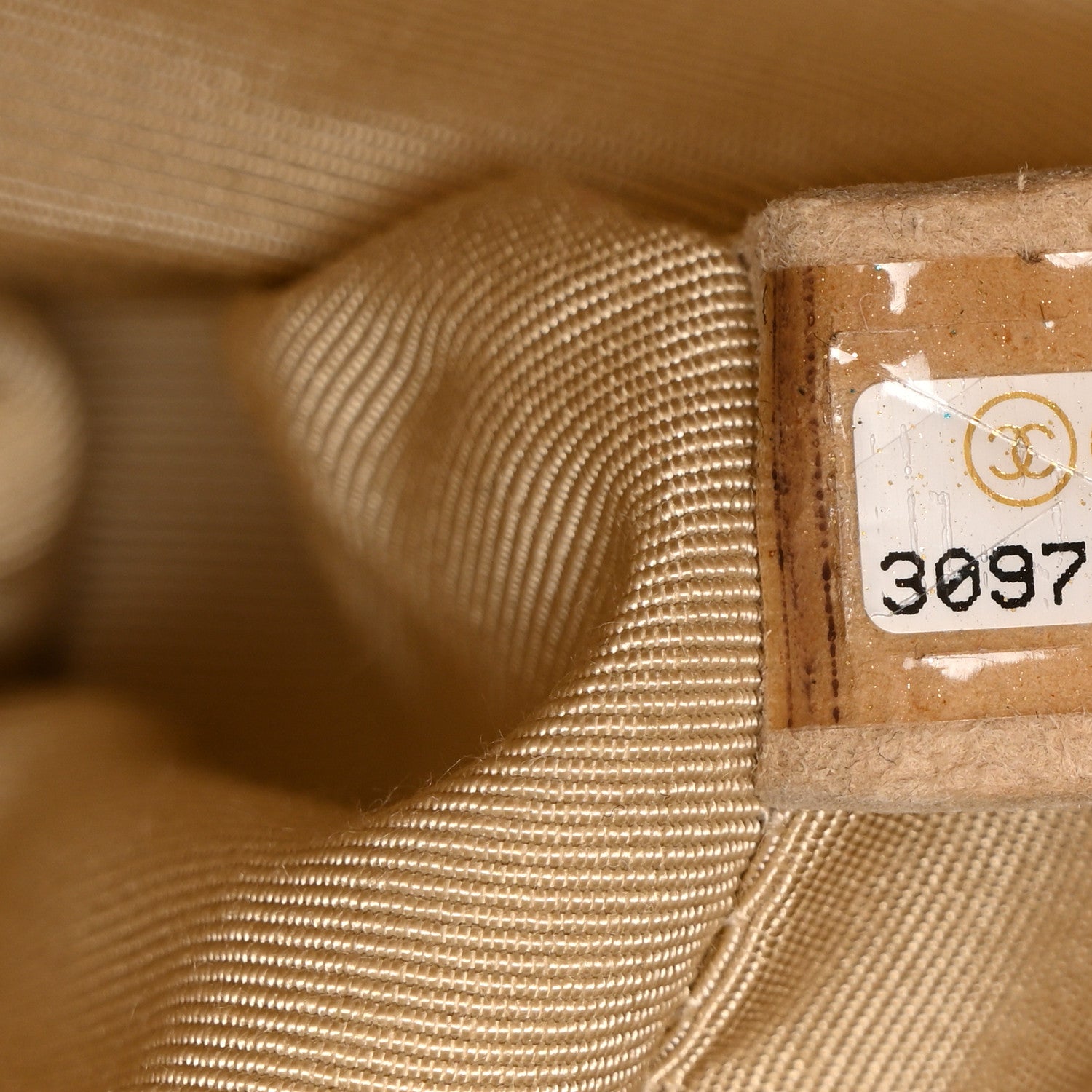 Chanel Lambskin Quilted Medium Chanel 19 Flap Beige 7 of 11