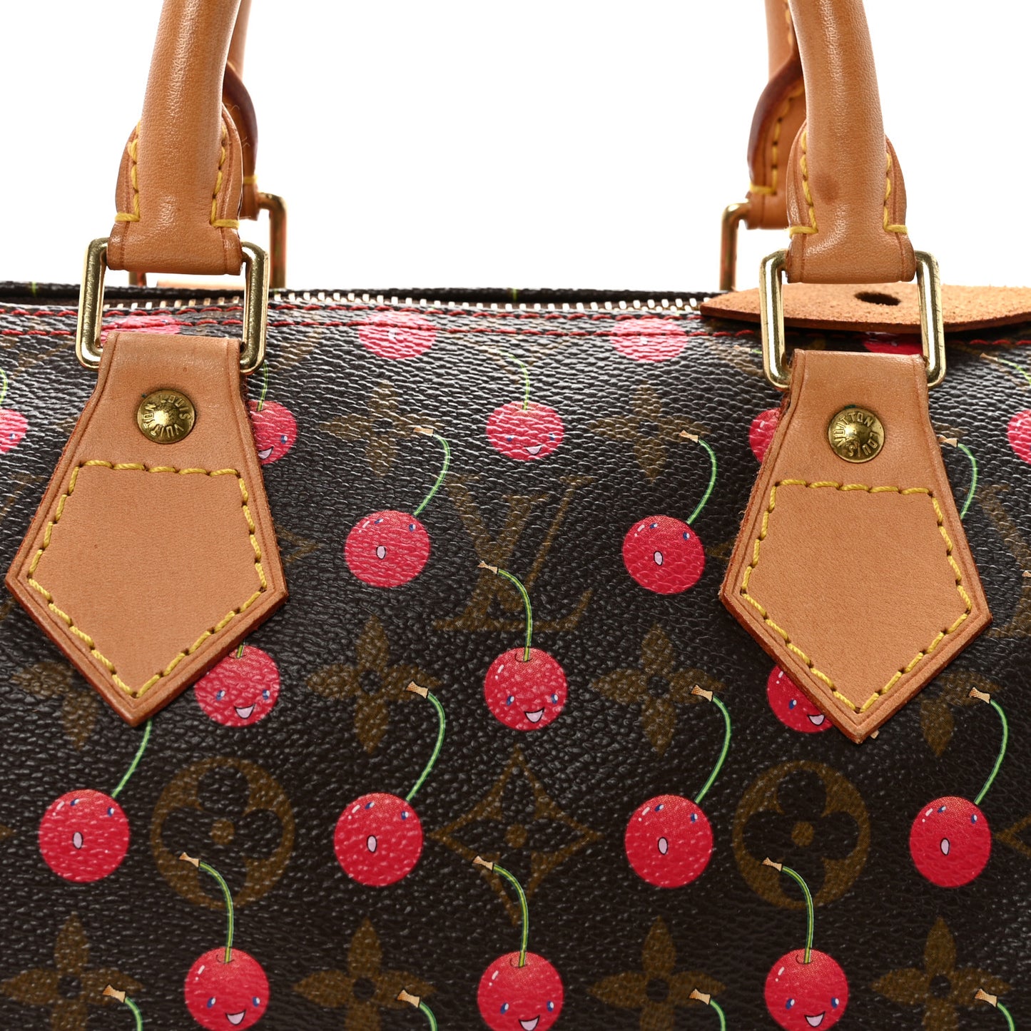 Monogram Cerises Speedy 25