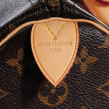 Louis Vuitton Monogram Speedy 35 6 of 8