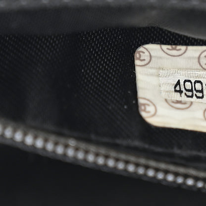 Chanel Lambskin Quilted Mini Flap Waist Belt Bag Black 8 of 11