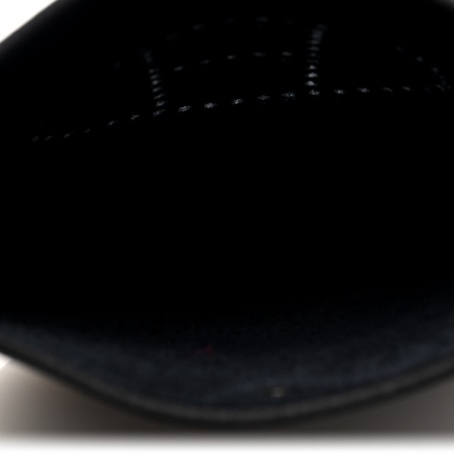 Hermes Taurillon Clemence Evelyne TPM Black 5 of 11