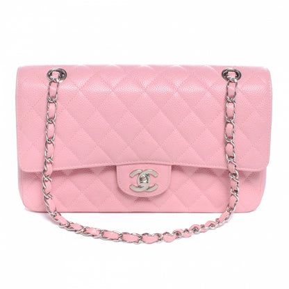 Chanel Caviar Medium Double Flap Pink 1 of 8