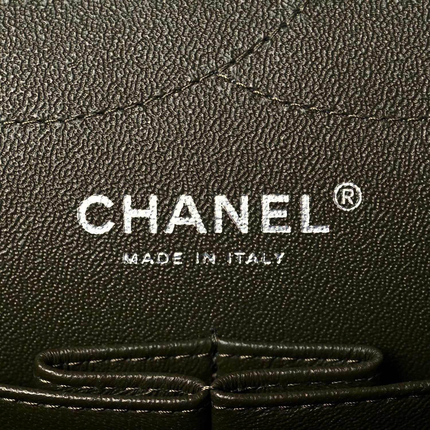 Chanel Aged Calfskin Quilted 2.55 Reissue 227 Flap Dark Green 6 of 10