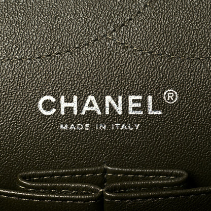 Chanel Aged Calfskin Quilted 2.55 Reissue 227 Flap Dark Green 6 of 10
