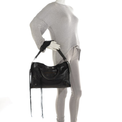 Balenciaga Agneau Classic Hardware City Black 2 of 9