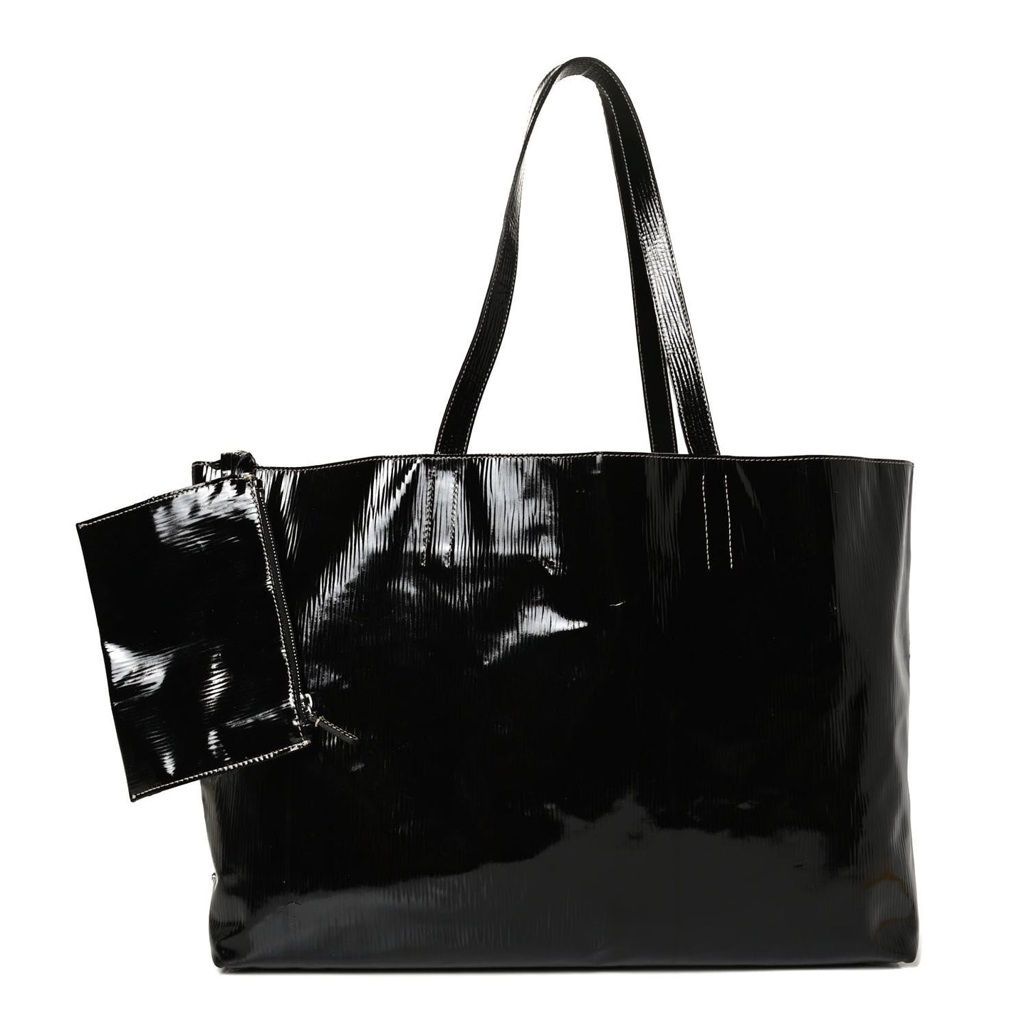 Vernice Tote Black