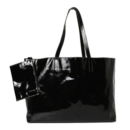 Prada Vernice Tote Black 1 of 17