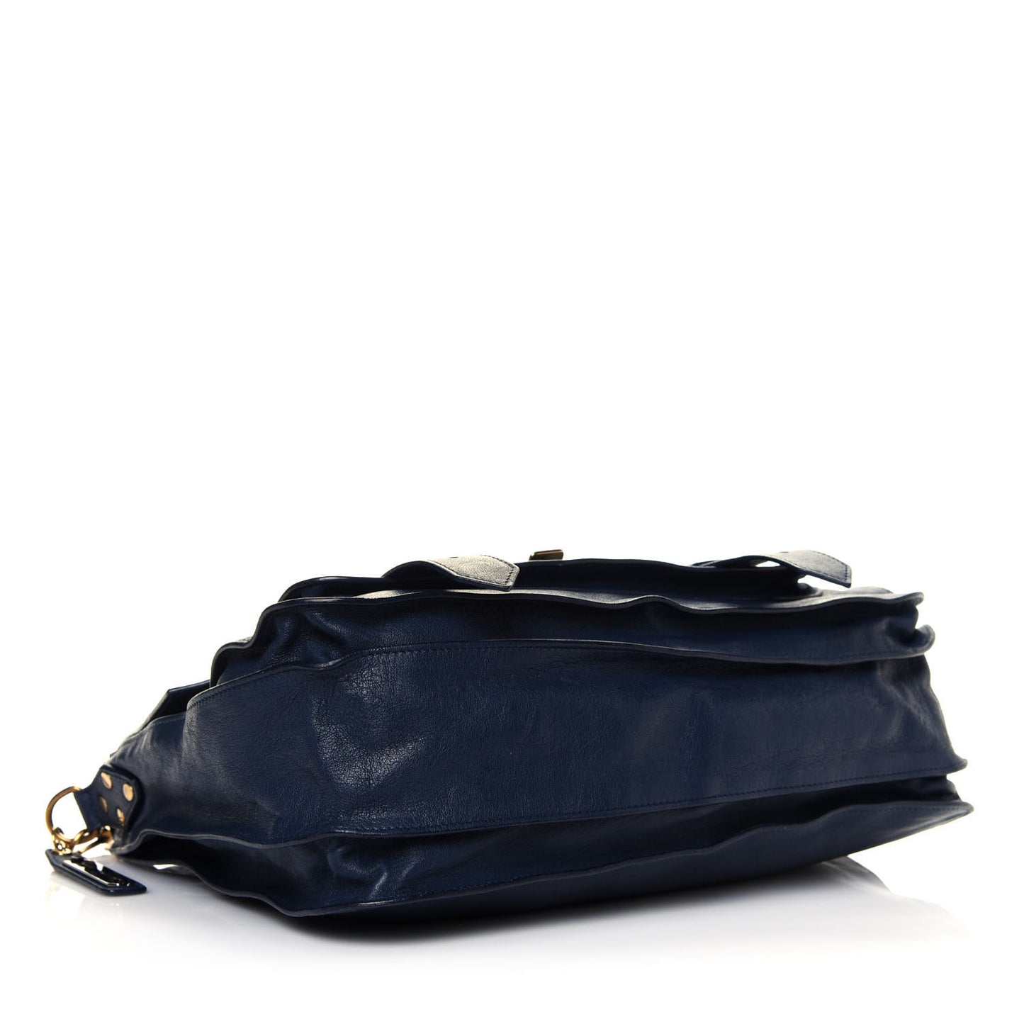 Lambskin Large PS1 Satchel Midnight