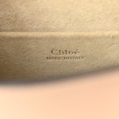 Chloe Calfskin Suede Small Nile Bracelet Bag Biscotti Beige 6 of 12