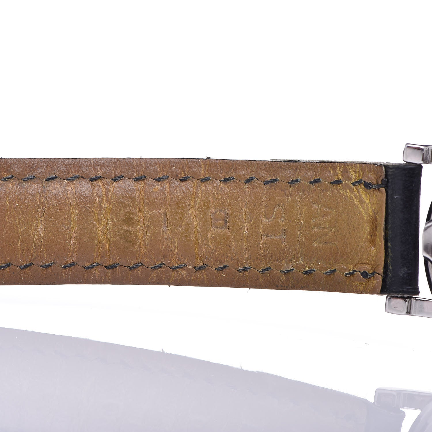 Bulgari Stainless Steel Calfskin 26mm Quartz Watch Black 6 of 10