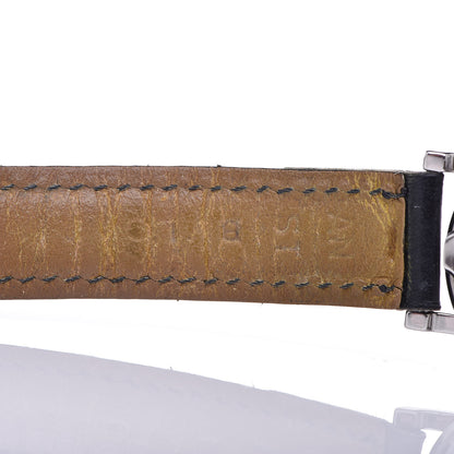 Bulgari Stainless Steel Calfskin 26mm Quartz Watch Black 6 of 10