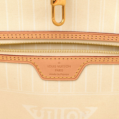 Louis Vuitton Monogram Giant By The Pool Neverfull MM Blue 6 of 12