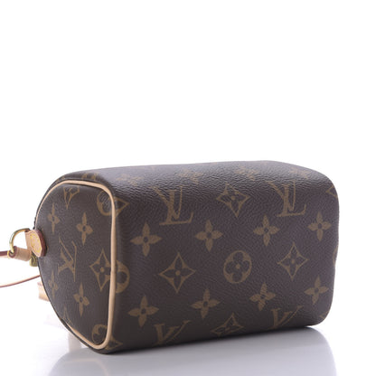 Louis Vuitton Monogram Nano Speedy 4 of 9