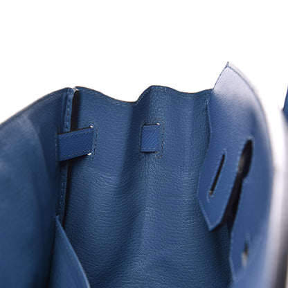 Hermes Epsom Birkin 30 Bleu 21 of 31