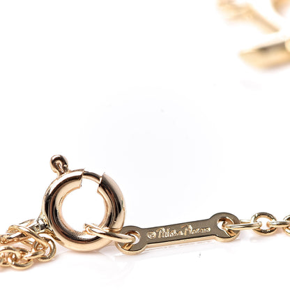 Tiffany 18K Yellow Gold Paloma Picasso Loving Heart Bracelet 4 of 5