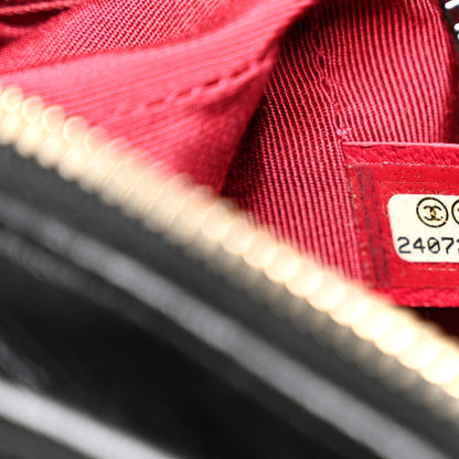 Chanel Aged Calfskin Quilted Medium Gabrielle Hobo Black 6 of 9