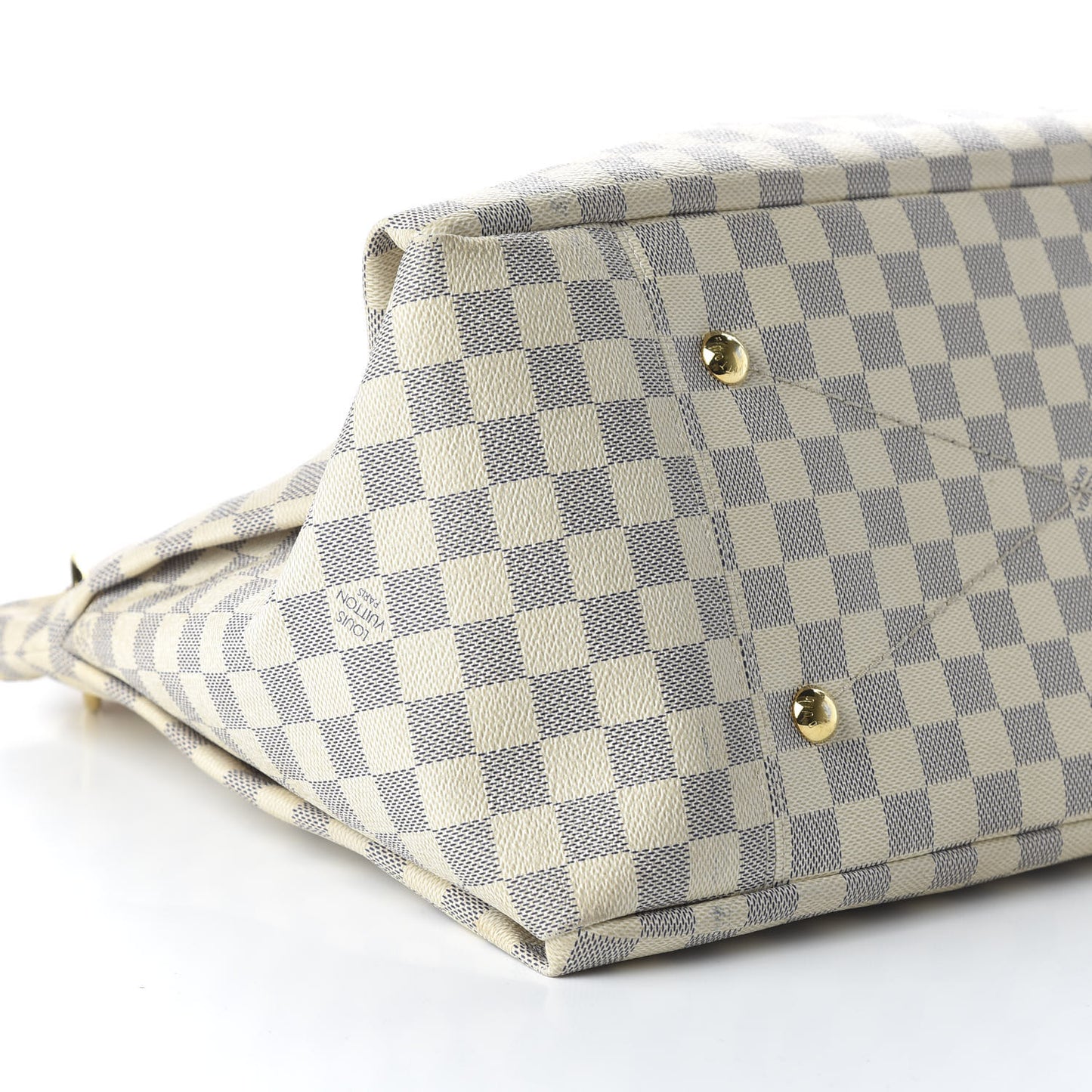 Damier Azur Artsy MM