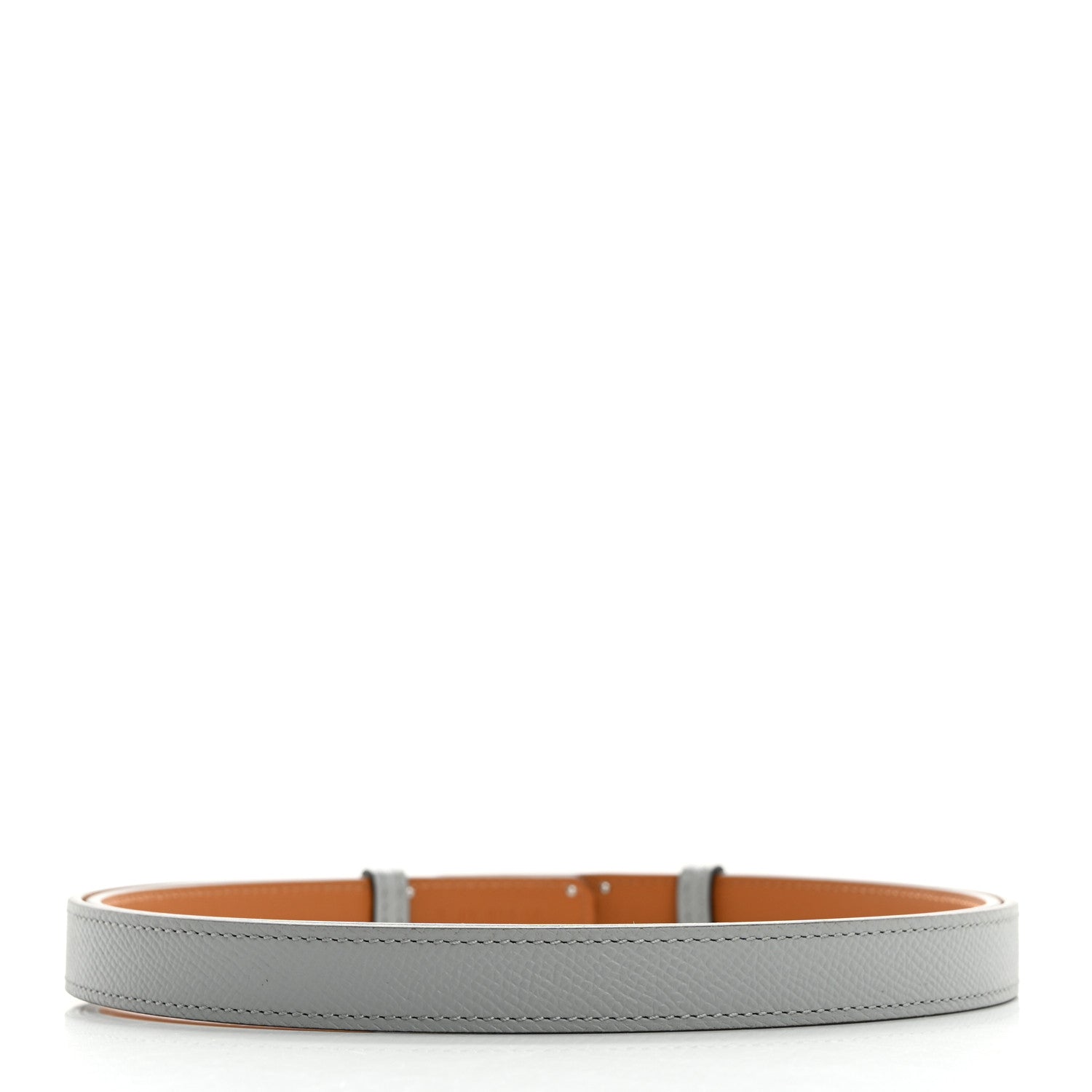 Hermes Epsom Kelly Belt Bleu Glacier 2 of 4
